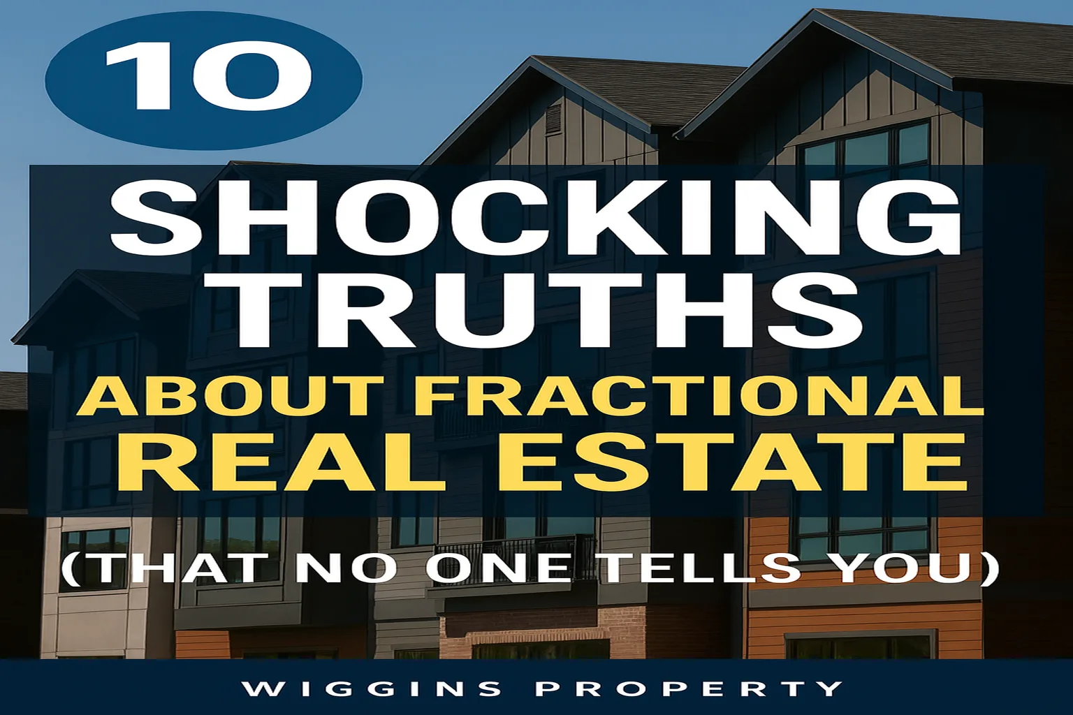 10 Shocking Truths About Fractional Real Estate (That No One Tells You)