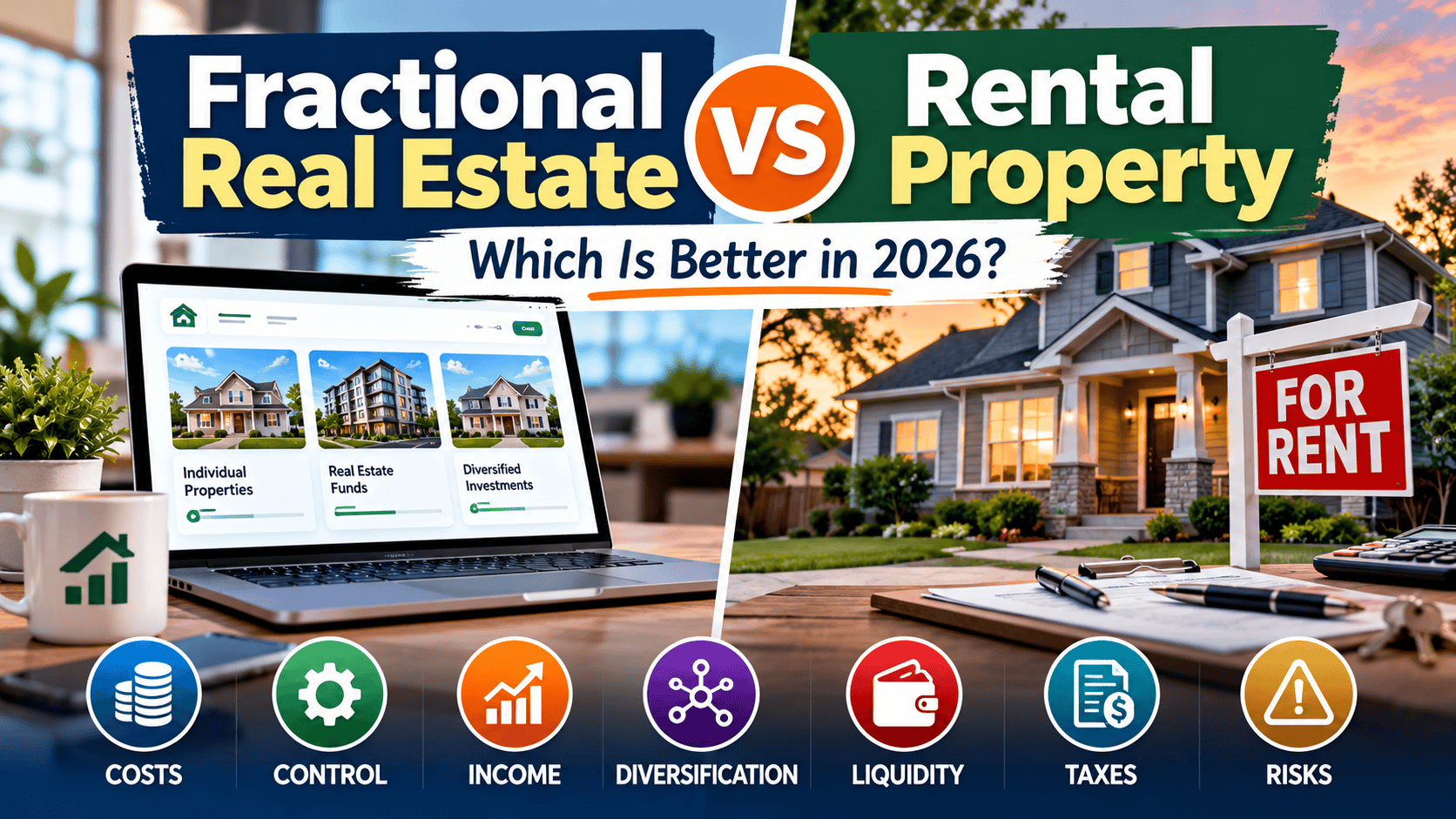 Fractional Real Estate vs Rental Property